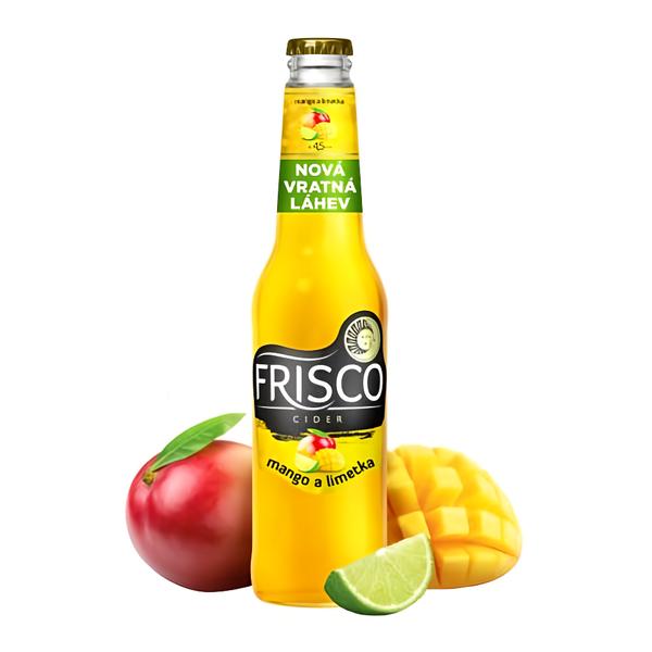 Frisco cider Mango a Limetka