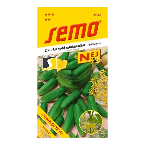Semo Okurka nakládačka hustoostná Charlotte F1
