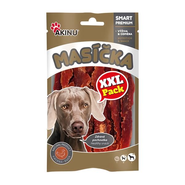 Akinu Masíčka kachní prsíčka pamlsek pro psy XXL