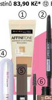 MAYBELLINE Affinitone make-up