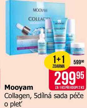 Mooyam Collagen, 5dílná sada péče o pleť'