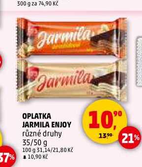 OPLATKA JARMILA ENJOY, 35/50 g