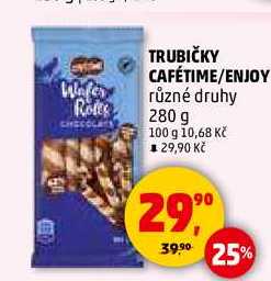 TRUBIČKY CAFÉTIME/ENJOY, 280 g