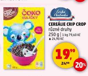 CEREÁLIE CRIP CROP, 250 g