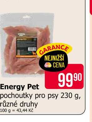 Energy Pet pochoutky pro psy 230 g, různé druhy
