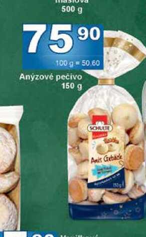 Anýzové pečivo 150 g 