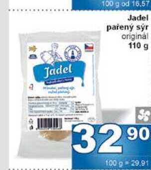 Jadel pařený sýr originál 110 g  
