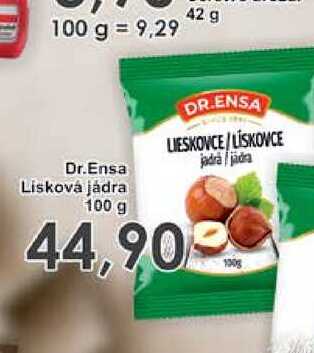 Dr.Ensa Lisková jádra 100 g 