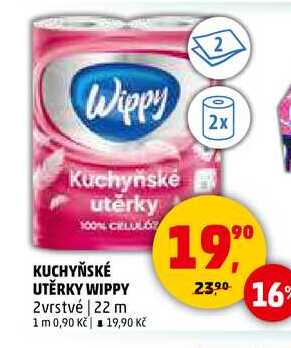 KUCHYŇSKÉ UTĚRKY WIPPY, 2 role