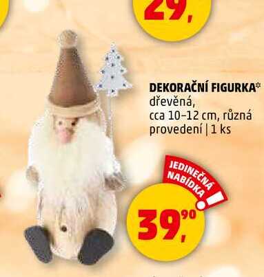 DEKORAČNÍ FIGURKA, 1 ks