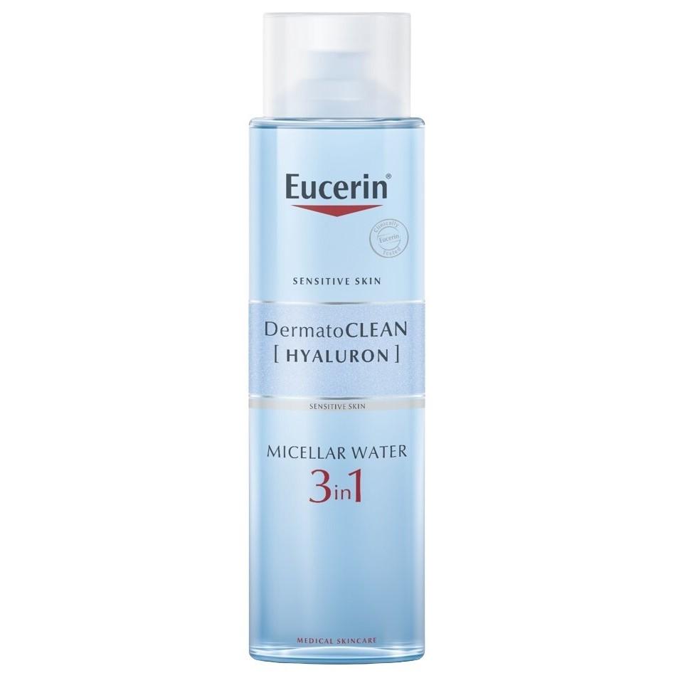 Eucerin Dermatoclean Micelární voda 3v1 200ml