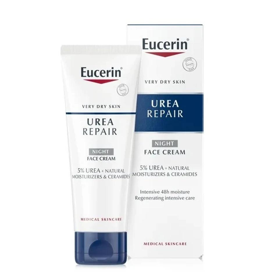 Eucerin UreaRepair noční krém na obličej 50 ml
