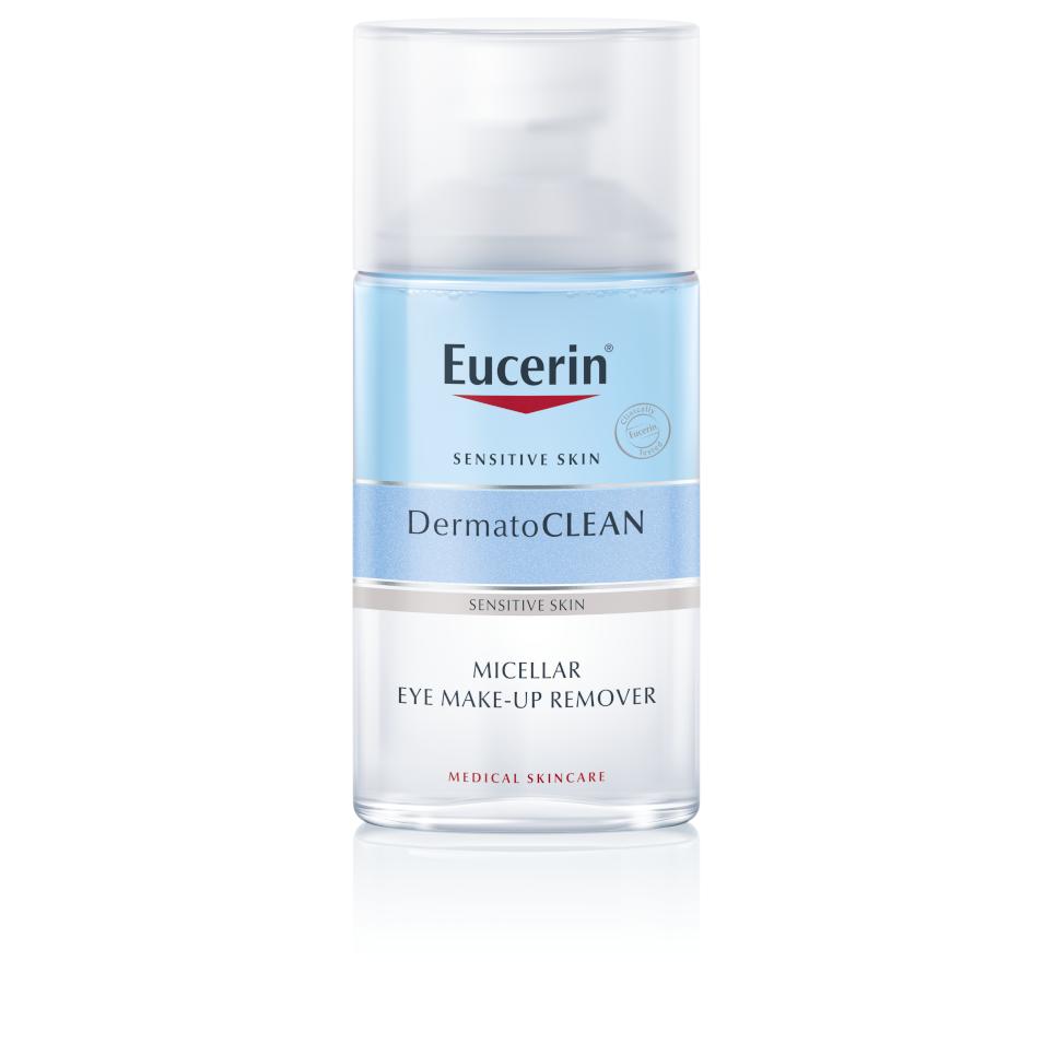 Eucerin Dermatoclean Odličovač očí 125ml