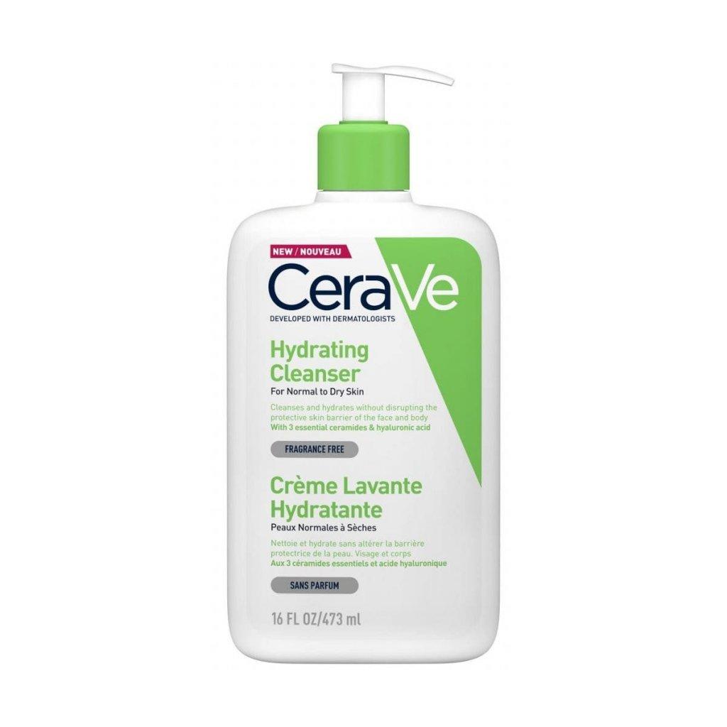 Cerave Hydratační čisticí emulze 473ml