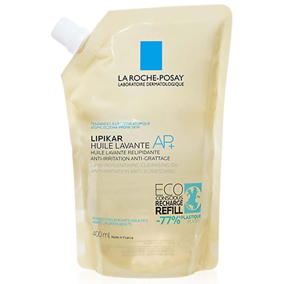 La Roche-posay Lipikar mycí olej AP+ náplň 400ml