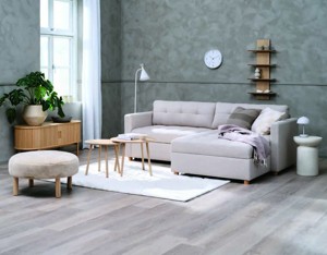 Rozkládací rohová pohovka TEGLHUSE