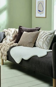 3) Dekorační polštář SKOGFIOL