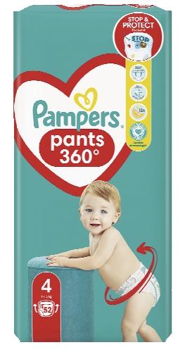 Pampers Pants, 52 KS