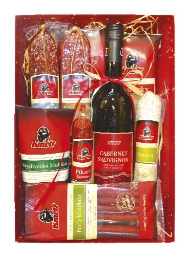 Kmotr Dárkový koš, 2125 g