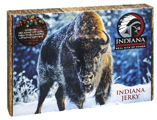 Indiana Jerky Vánoční set, 113 g