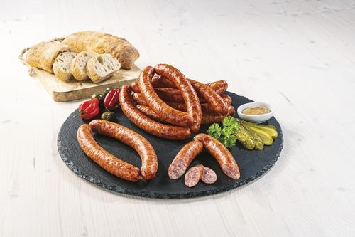 Hovězí klobása Globus, 1 kg