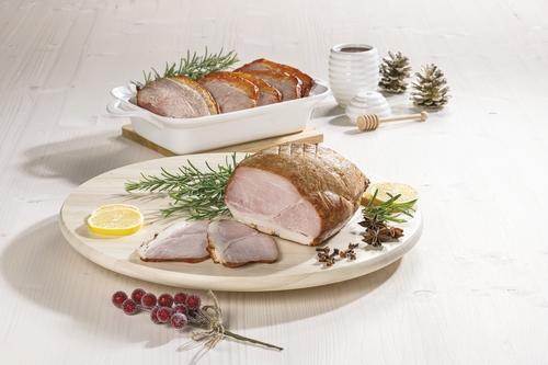 Vánoční šunka Globus