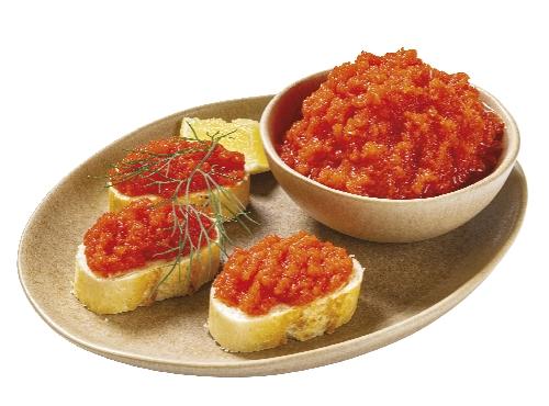 Drcená treska á la losos, 1 kg