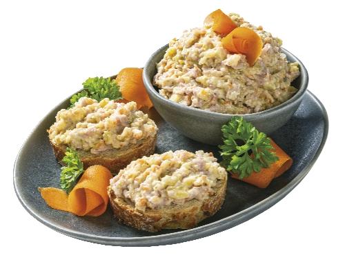 Chlebíčkový vlašský salát, 1 kg