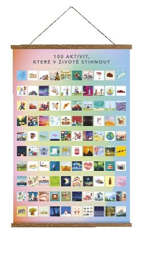 Stírací plakát, 1 KS