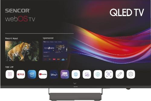 SMART QLED Televizor SLE 43Q870TCSB Q-SERIES, 1 KS