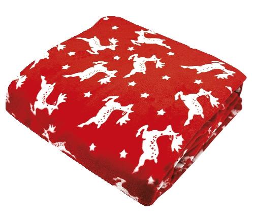 Mikroplyšové povlečení, 1 KS