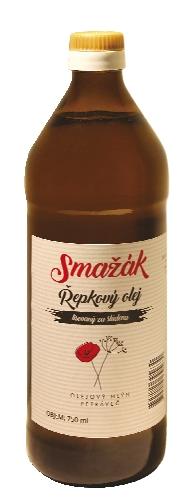 Řepkový olej, 750 ml