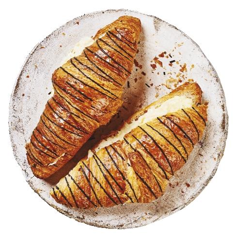 Croissant s krémem , 160 g