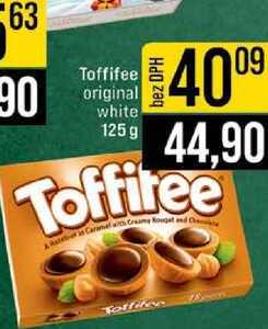 Toffifee original white 125 g 