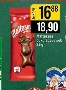 Maltesers čokoládový sob 29g