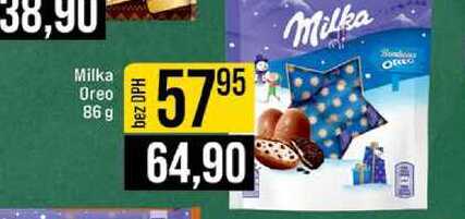 Milka Oreo 86 g 