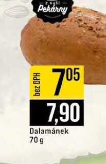 Dalamánek 70 g 