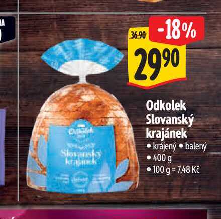   Odkolek Slovanský krajánek  400 g