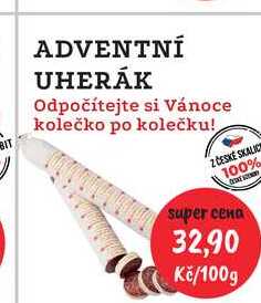 ADVENTNÍ UHERÁK 100g