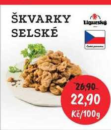ŠKVARKY SELSKÉ 100g 