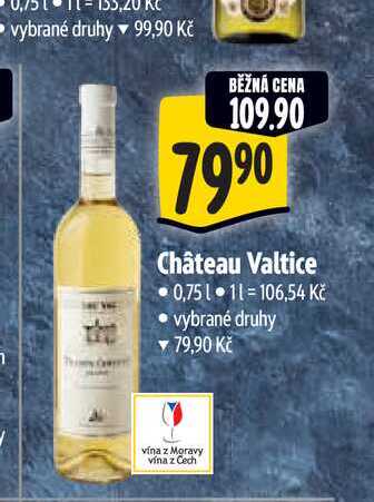   Château Valtice 0,75 l