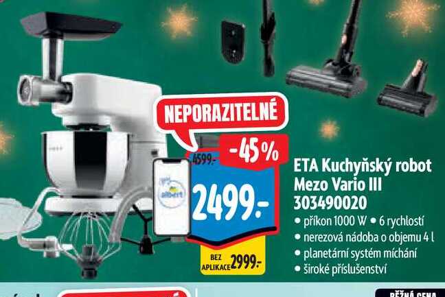 ETA Kuchyňský robot Mezo Vario III 303490020