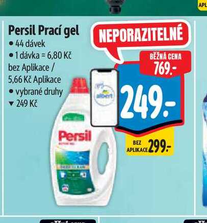   Persil Prací gel  44 dávek