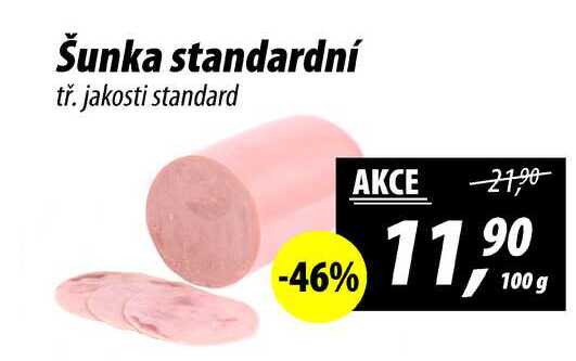 Šunka standardní tř. jakosti standard, 100 g