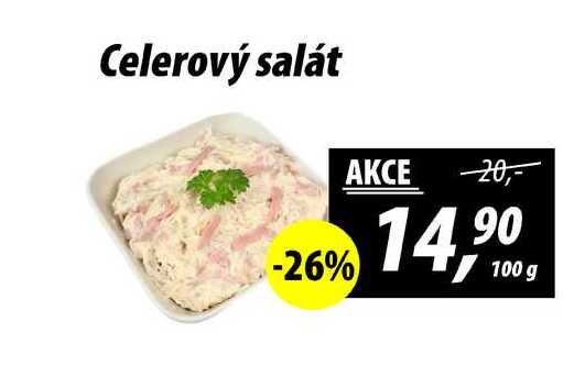 Celerový salát, 100 g