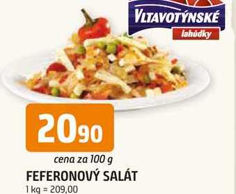 FEFERONOVÝ SALÁT 100g