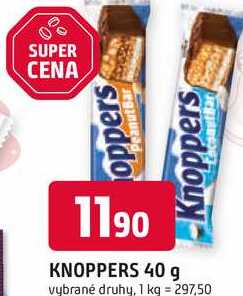 KNOPPERS 40 g