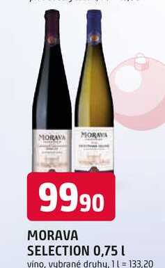 MORAVA SELECTION 0,75l