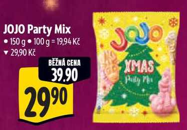 JOJO Party Mix, 150 g