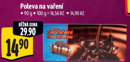 Poleva na vaření, 90 g 